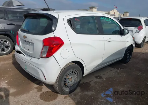 2019 Chevrolet Spark Ls Cvt z USA, uszkodzony, nr VIN KL8CB6SA4KC740130